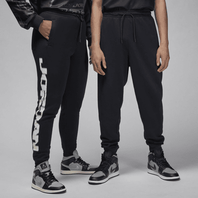 Pants de tejido Fleece para hombre Jordan MVP Negro